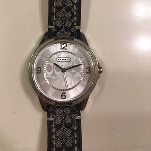 Coach used watch